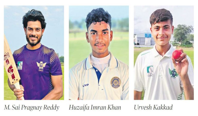 Pratyush and Pragnay score big in HCA A-Division one-day league