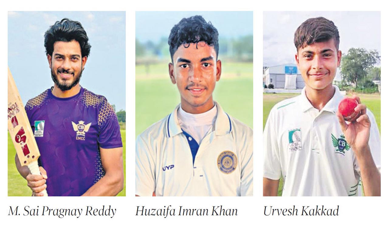 Pratyush and Pragnay score big in HCA A-Division one-day league