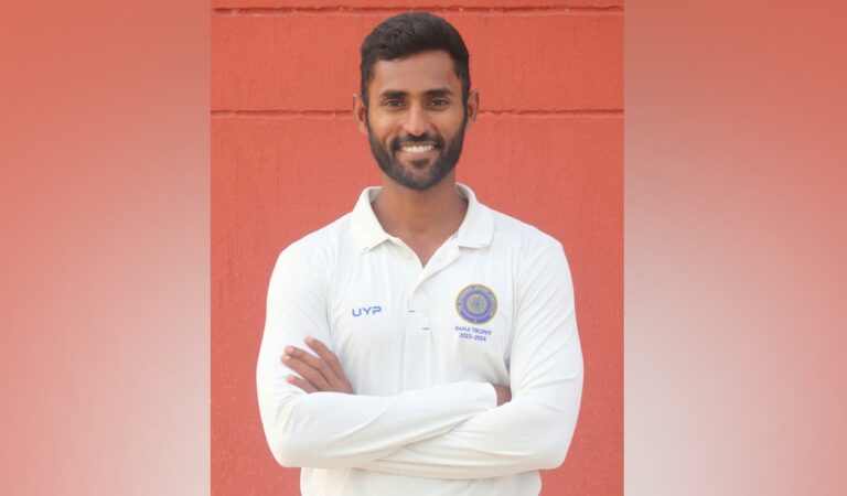 Rahul and Nitish hit centuries in HCA A-Division T-20 league