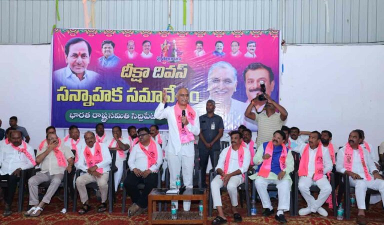 Telangana would not have happened without KCR's 'Deeksha', says Harish Rao