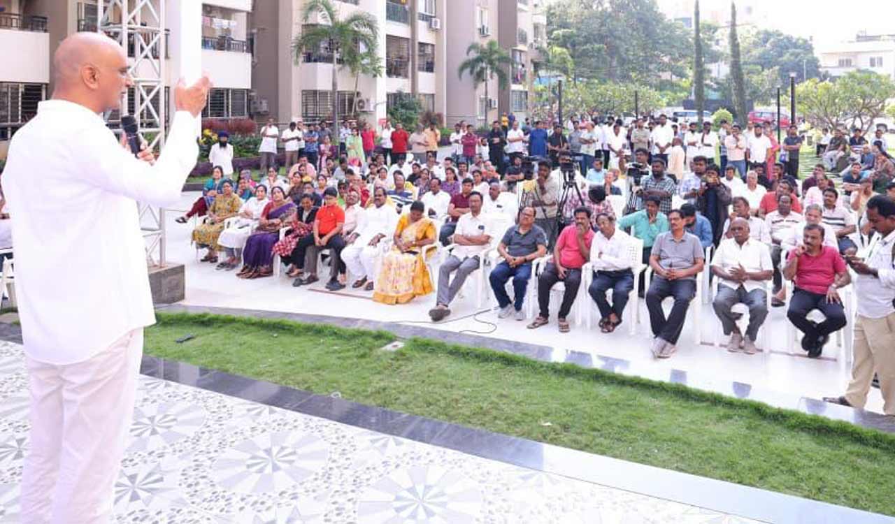 Harish Rao contrasts BRS decade of progress with two-year destruction by Congress