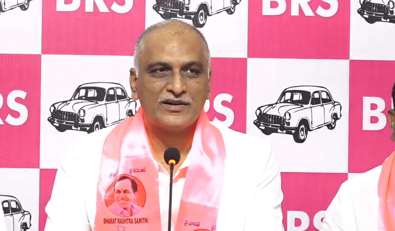 Harish Rao says Revanth Reddy engineering Rs 50,000 crore power scam