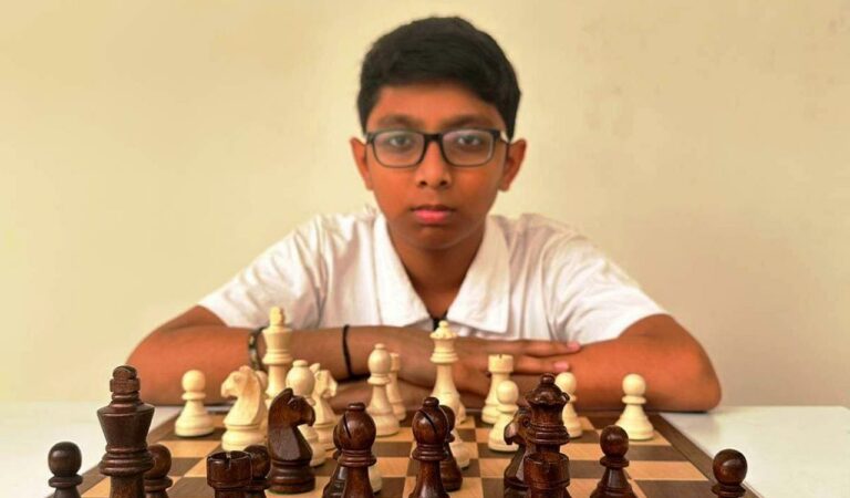 S Harivardhan wins Brilliant Trophy Open online chess tournament