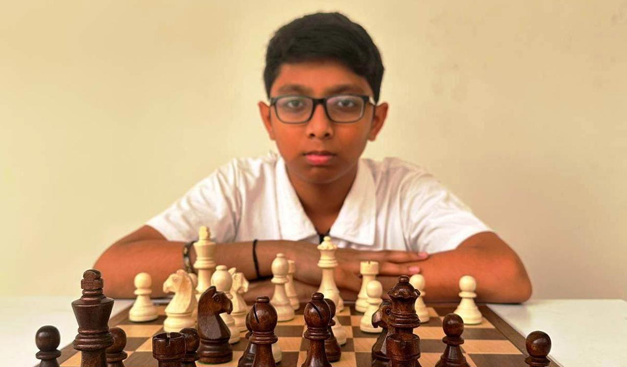 S Harivardhan wins Brilliant Trophy Open online chess tournament