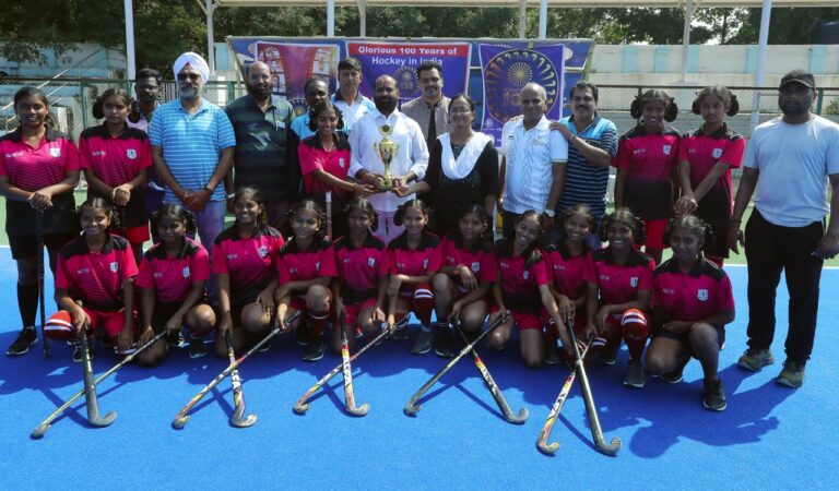 Telangana Police win friendly hockey series in Hyderabad