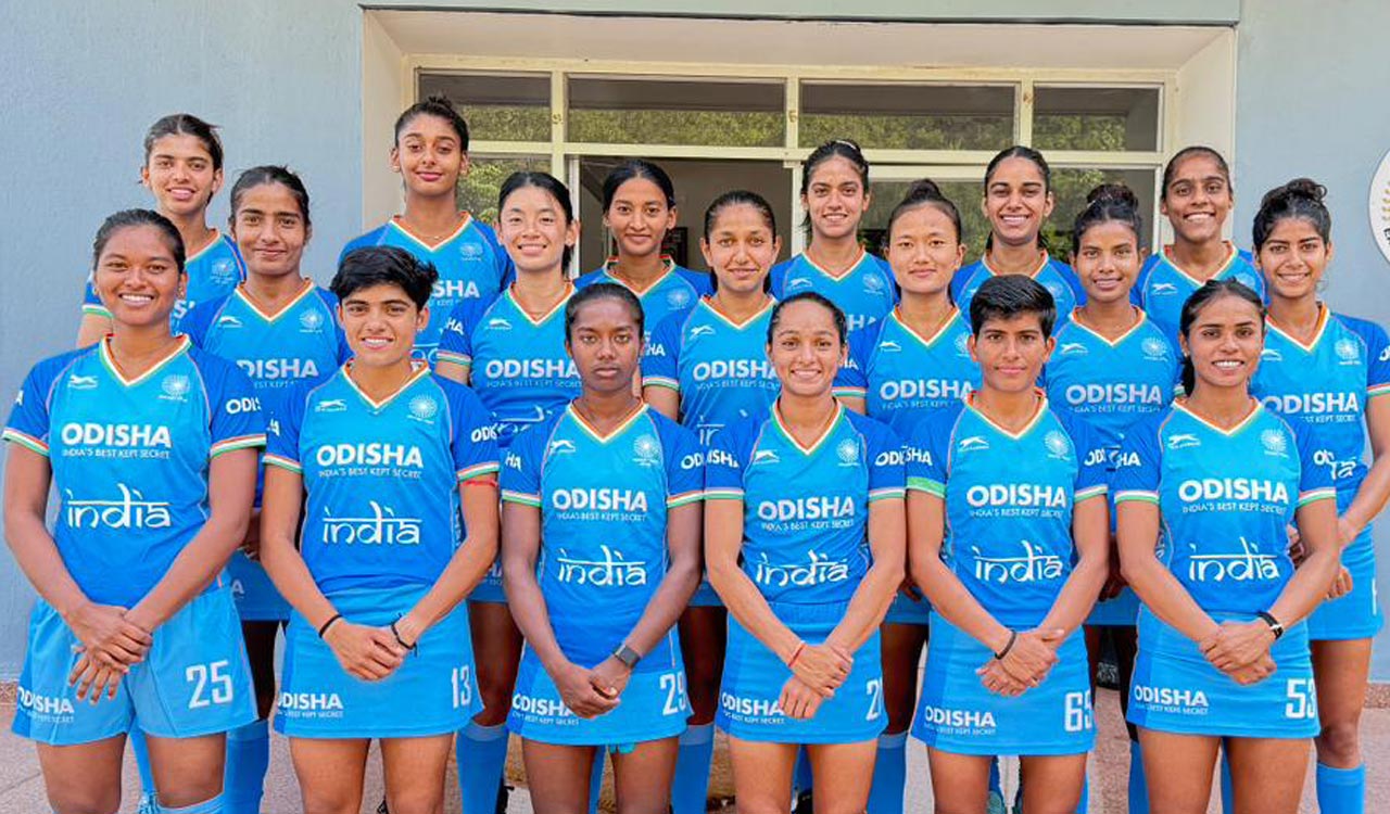 Jyoti Singh to lead India in FIH Women’s Junior Hockey World Cup 2025