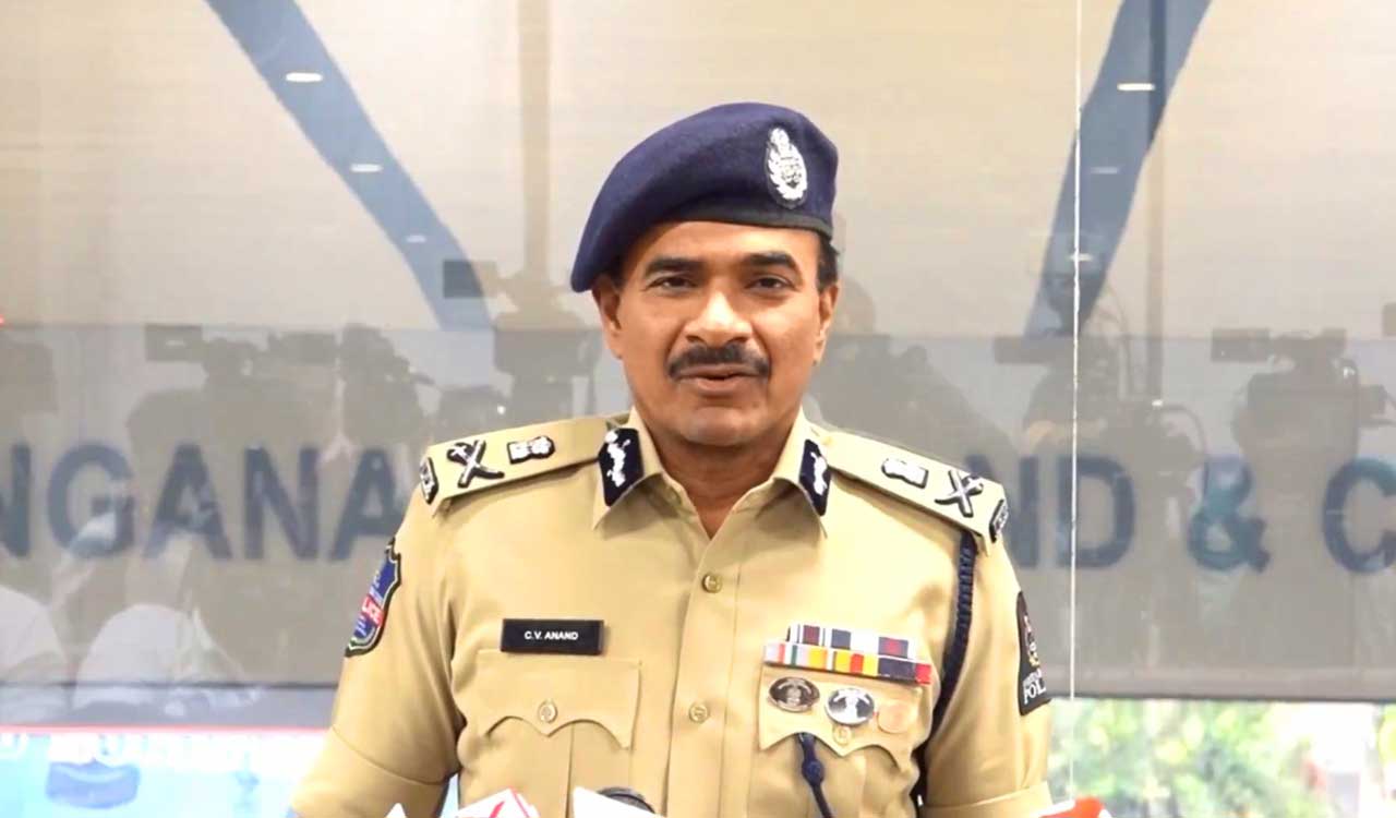 Hyderabad: CV Anand clarifies emoji reply controversy involving Balakrishna