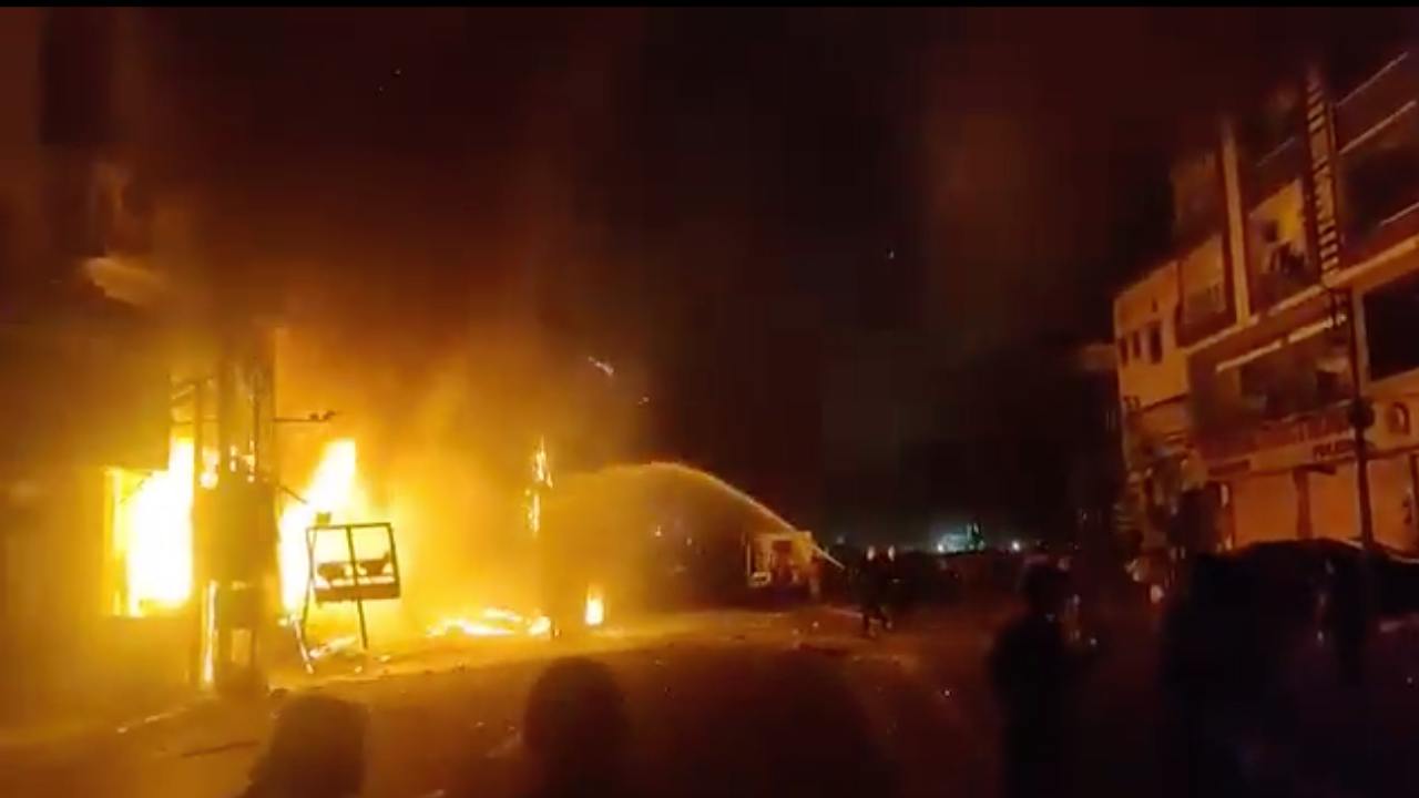 Hyderabad residents demand stricter fire safety after Shahalibanda electronics store blaze