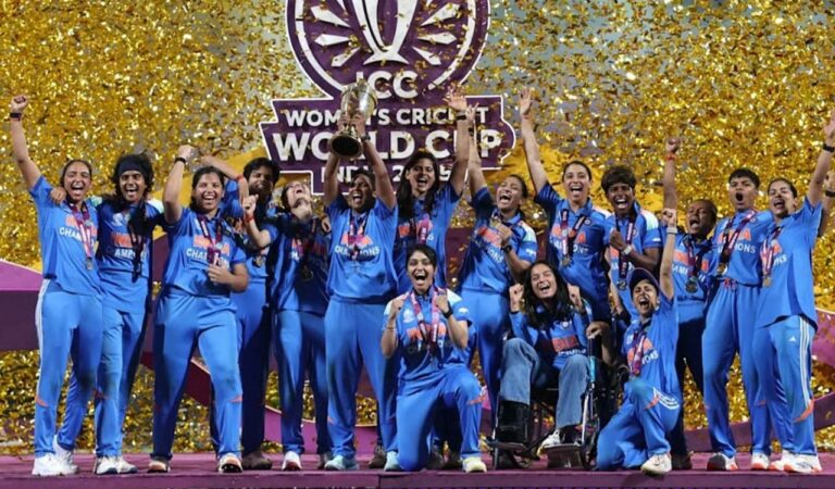 Indian women’s cricket team wins historic ICC World Cup, receives Rs 51 crore reward