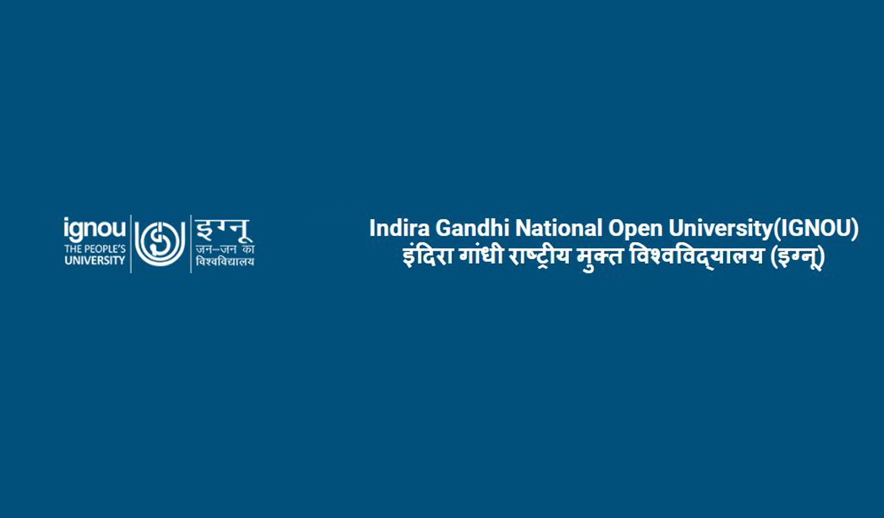 IGNOU term-end exams scheduled from December 1 to January 14