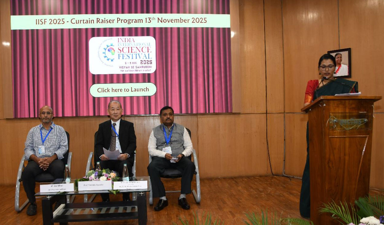 INCOIS hosts curtain-raiser for India International Science Festival 2025