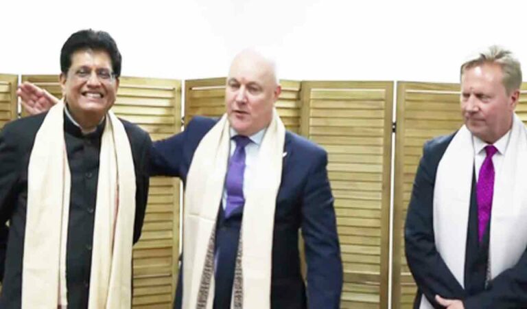 India, New Zealand move closer with landmark bilateral trade agreement