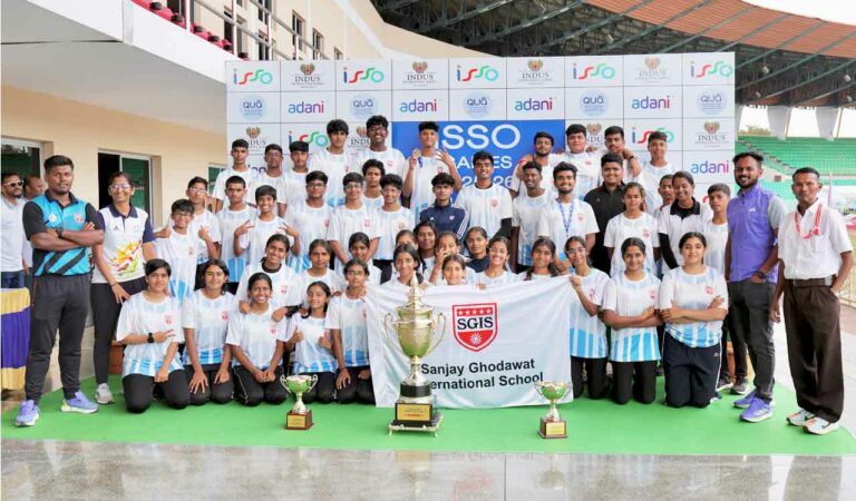 Indus International School hosts successful ISSO Athletics Championship in Hyderabad