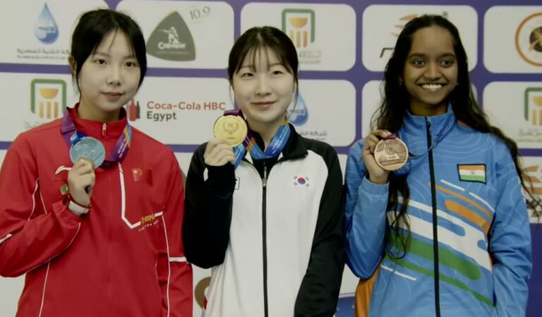 Ravinder Singh wins gold as India makes a strong start at ISSF World Championship