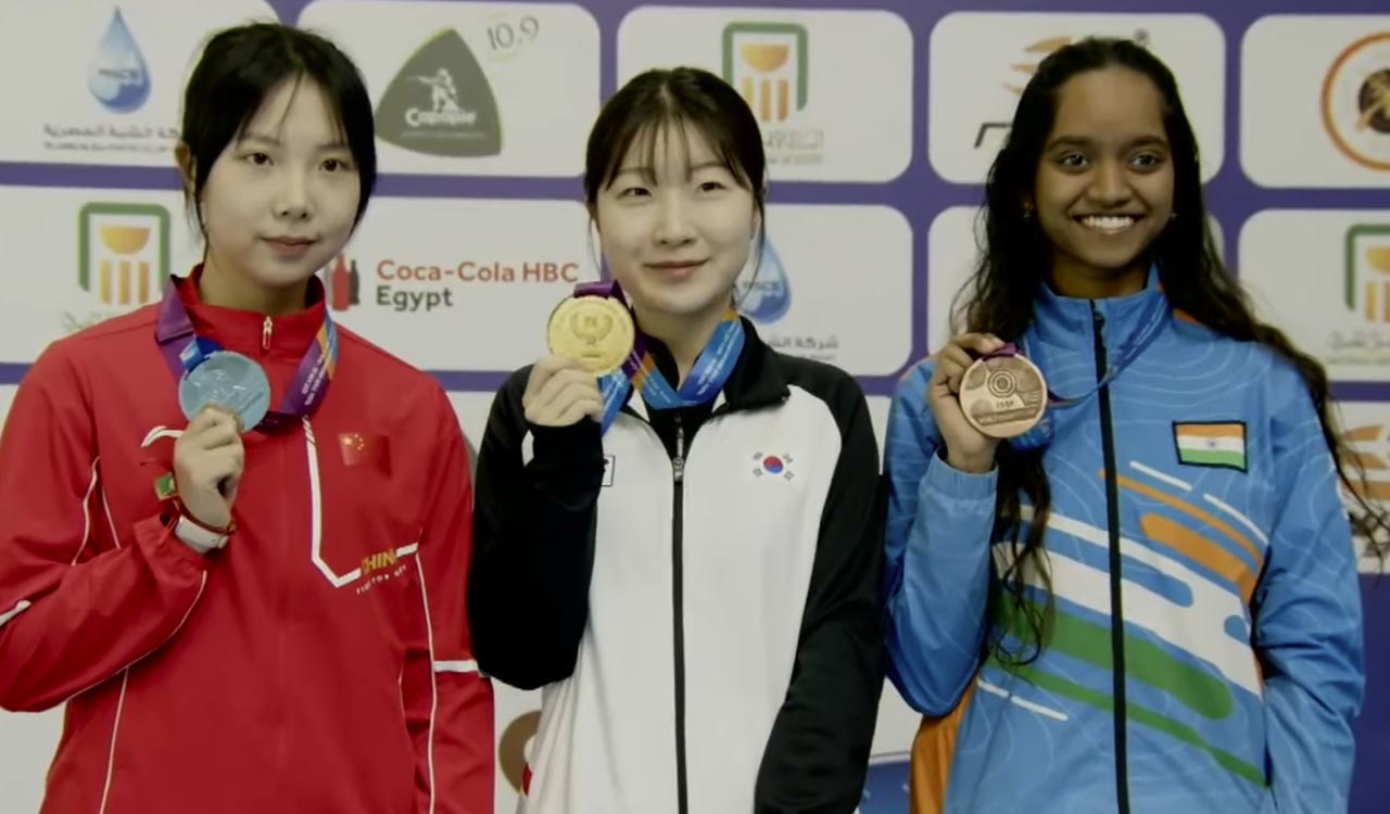 Ravinder Singh wins gold as India makes a strong start at ISSF World Championship