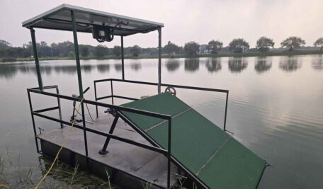ICRISAT’s solar water hyacinth harvester among India’s top innovations