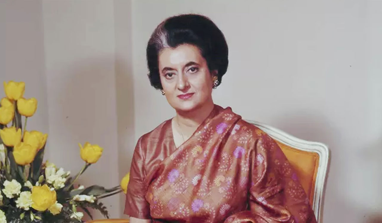 PM Modi pays tribute to Indira Gandhi on her 108th birth anniversary