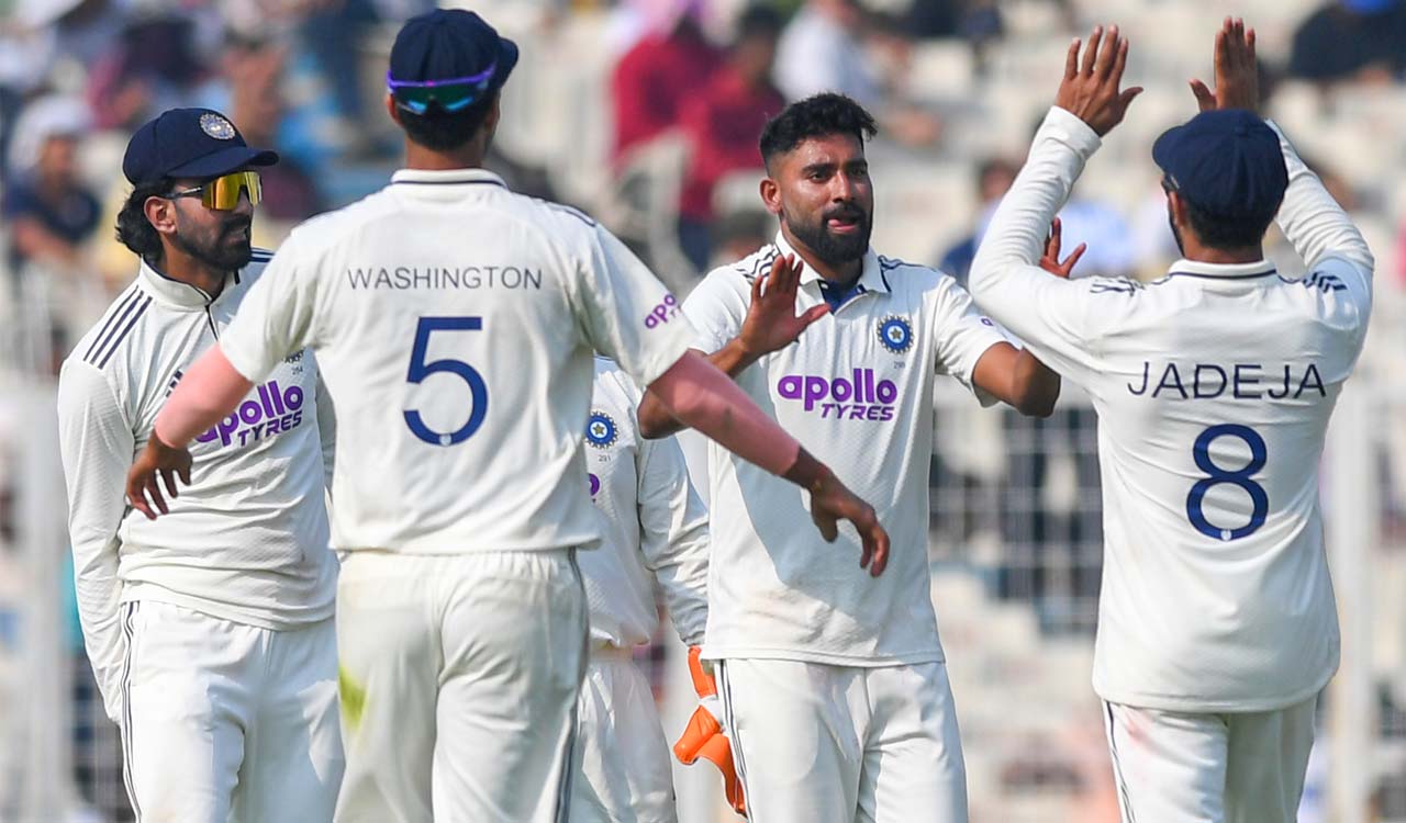 India set 124-run target after Ravindra Jadeja stars in South Africa’s second innings