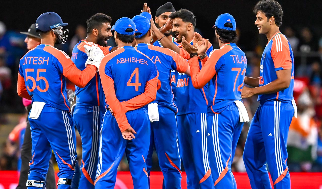 India clinch 2-1 series lead after 48-run win against Australia