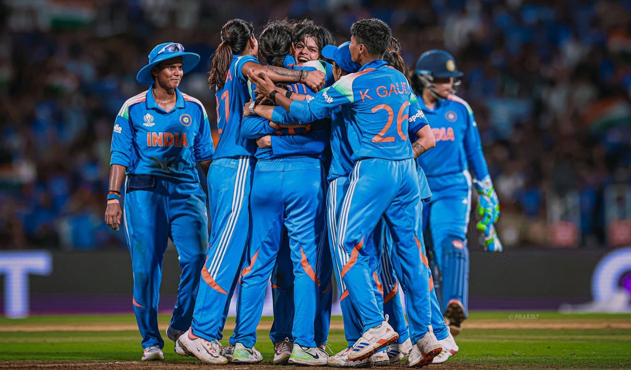 India wins Women’s World Cup by 52 runs, defeats South Africa in the final