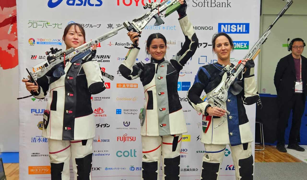 India’s Mahit Sandhu secures fourth medal in Tokyo after a dominant final-round performance