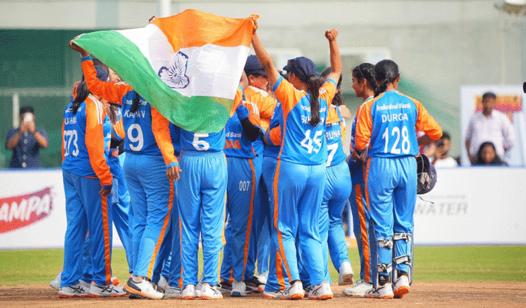 India storm into semis of 2025 Women’s T20 World Cup for the Blind
