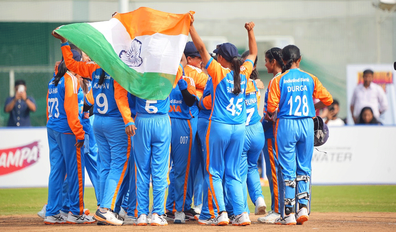 India storm into semis of 2025 Women’s T20 World Cup for the Blind