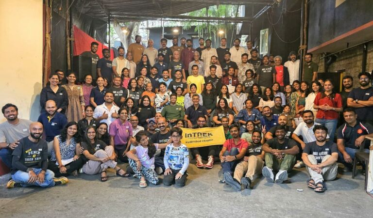 Hyderabad trekkers celebrate milestones at Indiahikes InTrek Convention