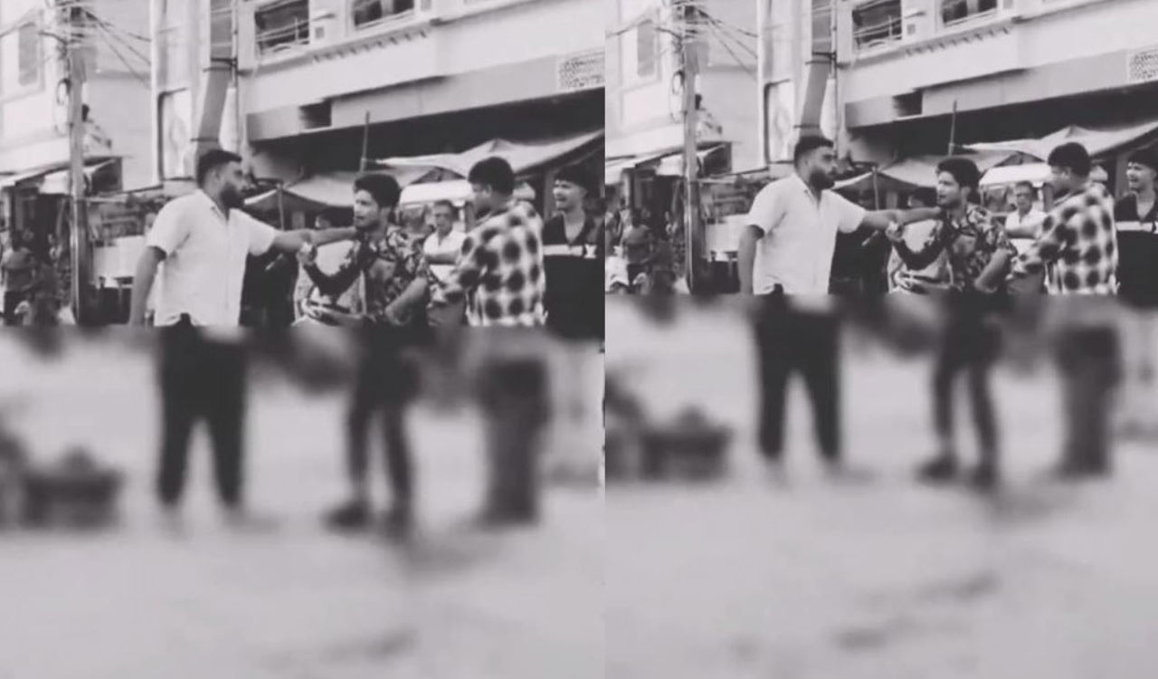 Man stabbed in broad daylight at Jagadgirigutta bus stop