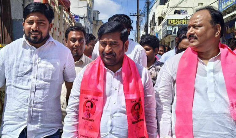 Jagadish Reddy slams govt over wet paddy woes