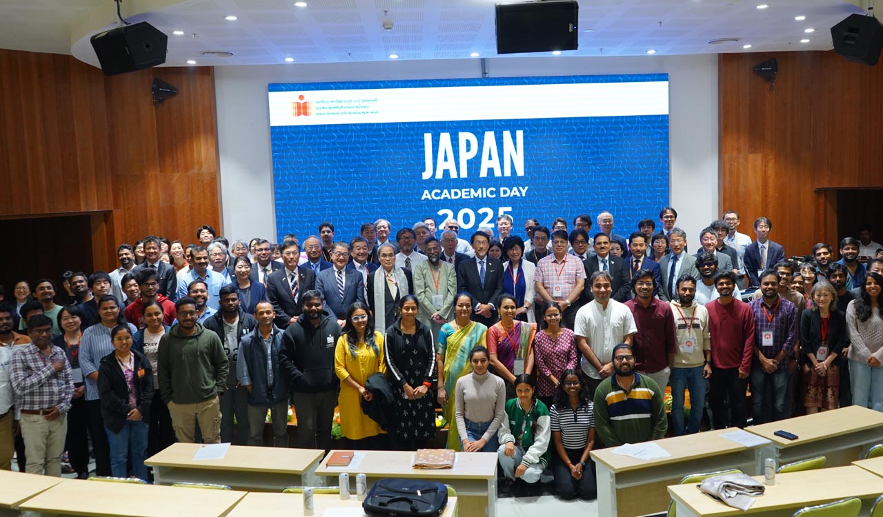 Japan Academic Day at IIT-H highlights growing India Japan academic ties