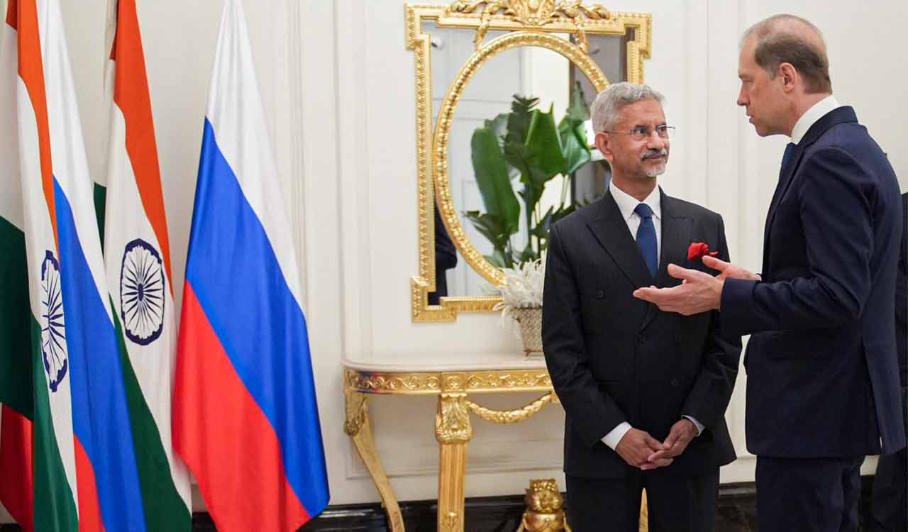 EAM Jaishankar inaugurates Indian consulates in Yekaterinburg, Kazan to boost India-Russia ties