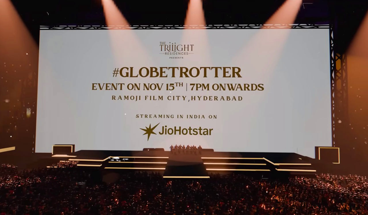 JioHotstar to livestream SS Rajamouli’s Globetrotter grand premiere on 15 November