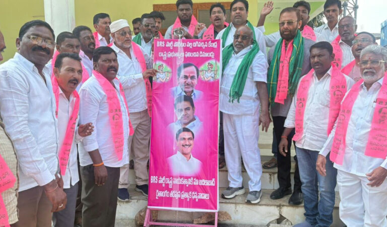 Restrictions in cotton procurement lifted due to fight by BRS: Jogu Ramanna