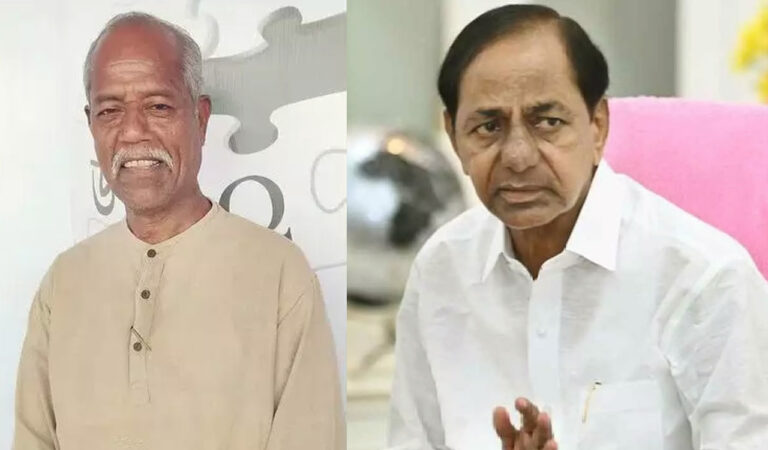 KCR, KTR condole demise of Ande Sri