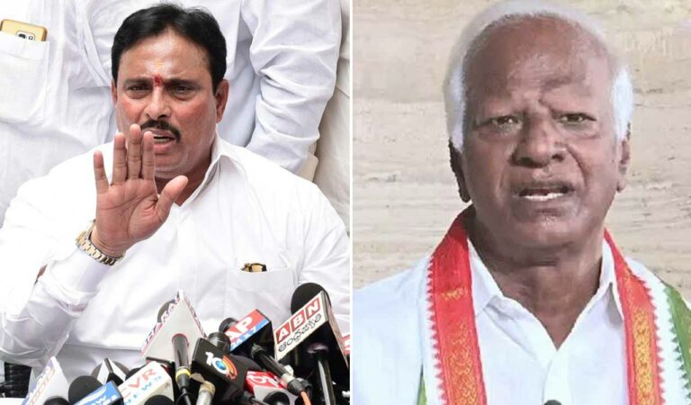 Speaker issues fresh notices to Danam Nagender and Kadiyam Srihari