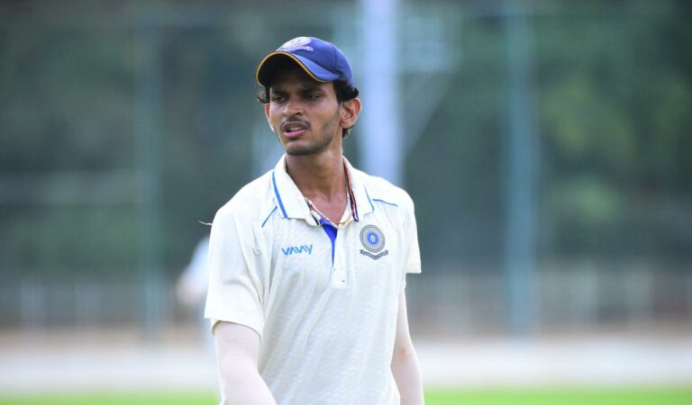 Andhra takes first-innings lead over Puducherry in Col C K Nayudu Trophy