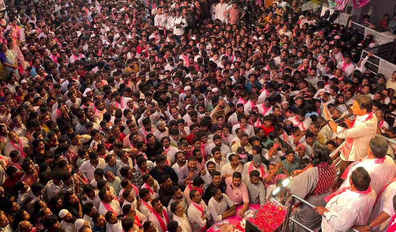 Political storm brewing in Telangana; Congress will be blown away, says KTR