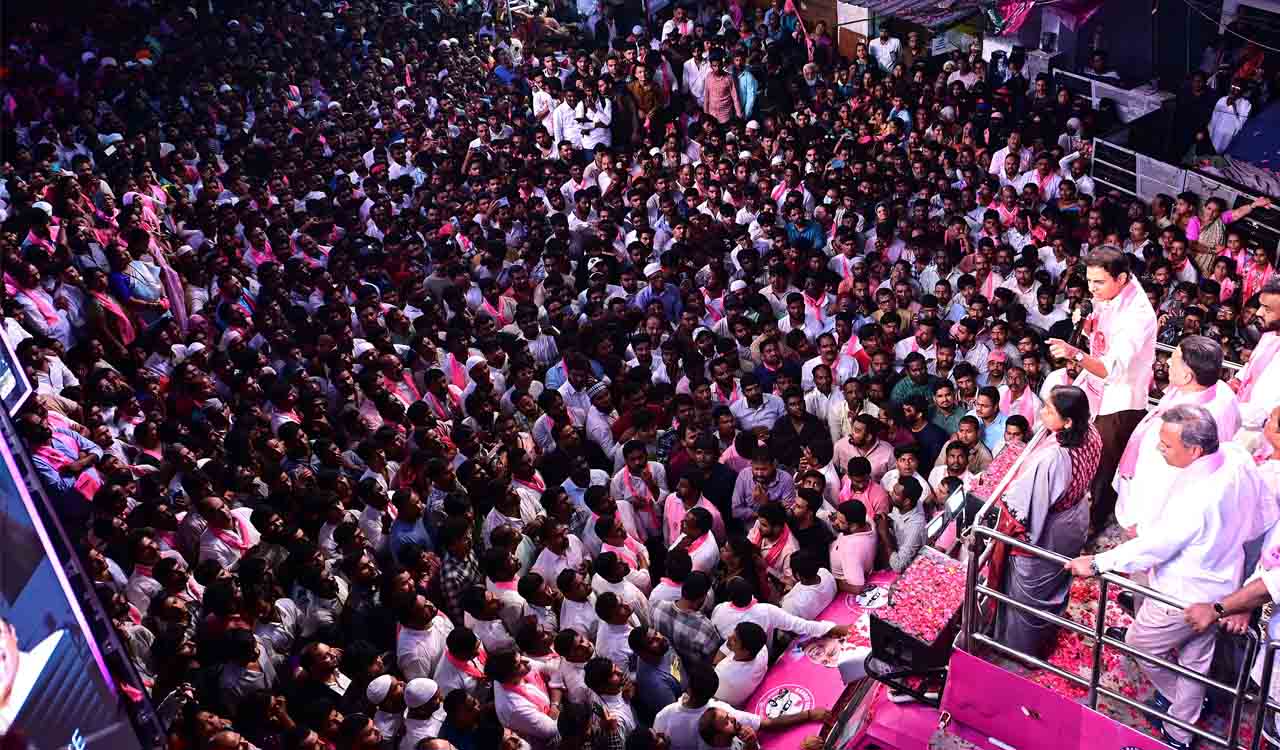 Political storm brewing in Telangana; Congress will be blown away, says KTR