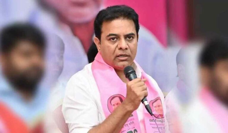 KTR slams Telangana Govt over 'inhuman' handling of bodies of Chevella accident victims