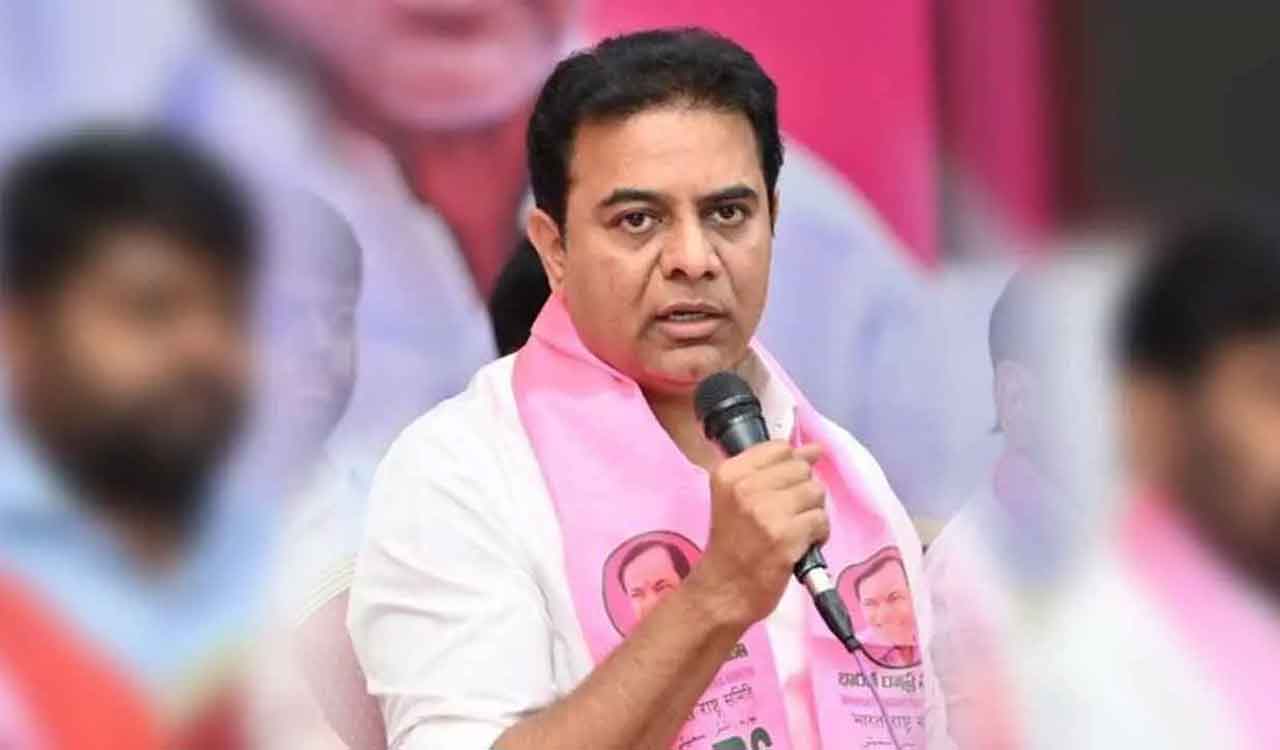 KTR slams Telangana Govt over ‘inhuman’ handling of bodies of Chevella accident victims