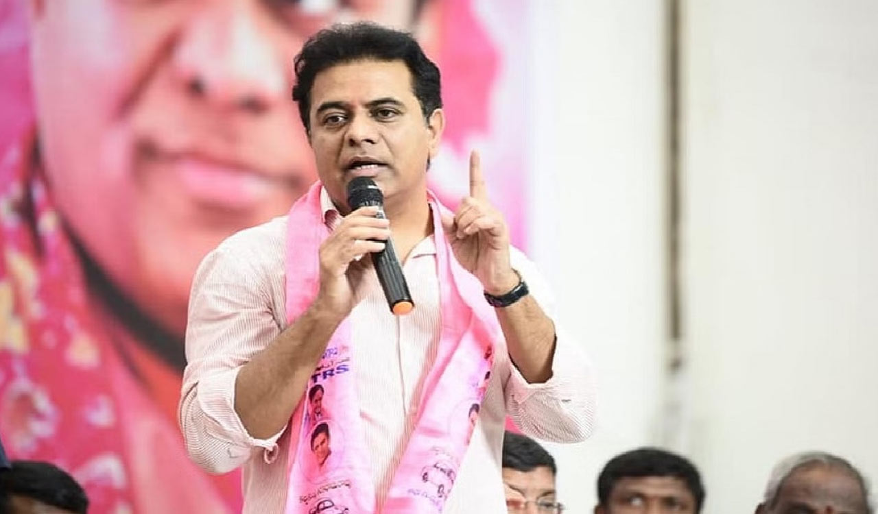 KTR hails T-Hub’s role in driving innovation