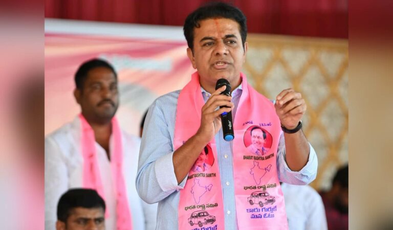 KTR thanks BRS cadre, Jubilee Hills voters for standing firm amid intimidation