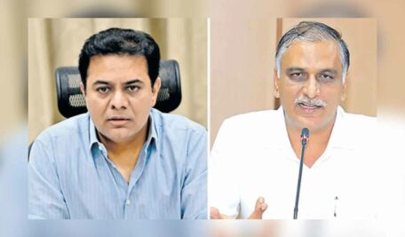 KTR, Harish Rao extend condolences to families of Delhi blast victims