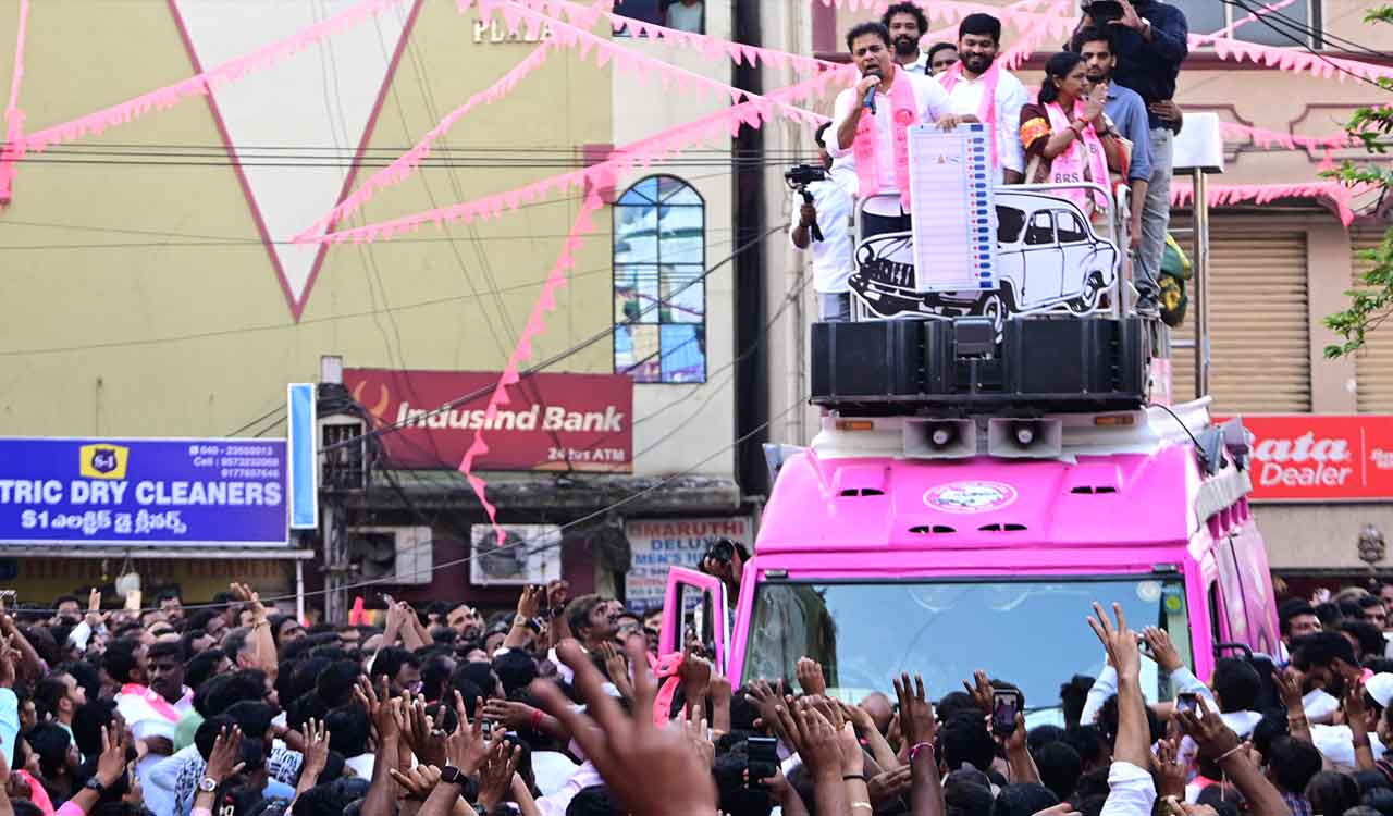 Countdown to Revanth Reddy’s downfall begins from Jubilee Hills, says KTR