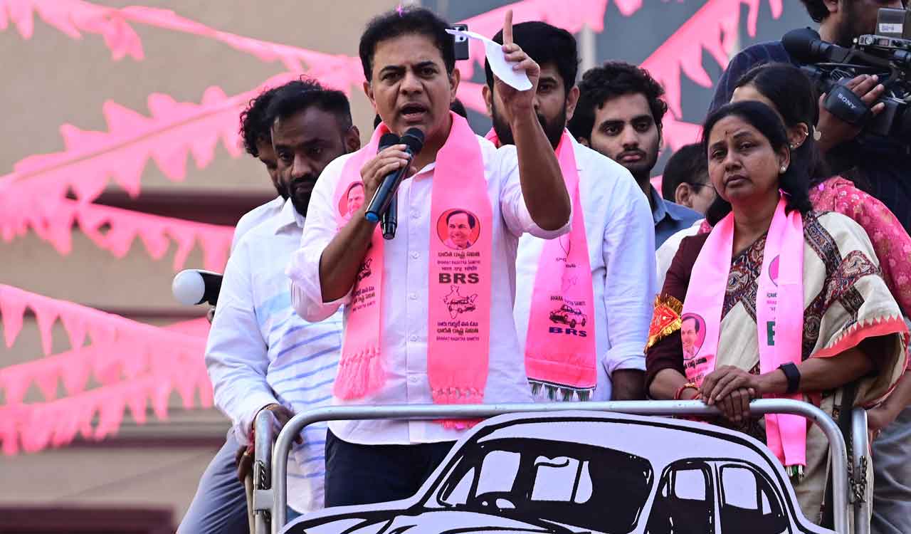 Countdown to Revanth Reddy’s downfall begins from Jubilee Hills, says KTR