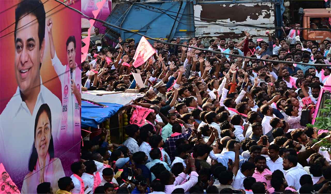 Countdown to Revanth Reddy’s downfall begins from Jubilee Hills, says KTR