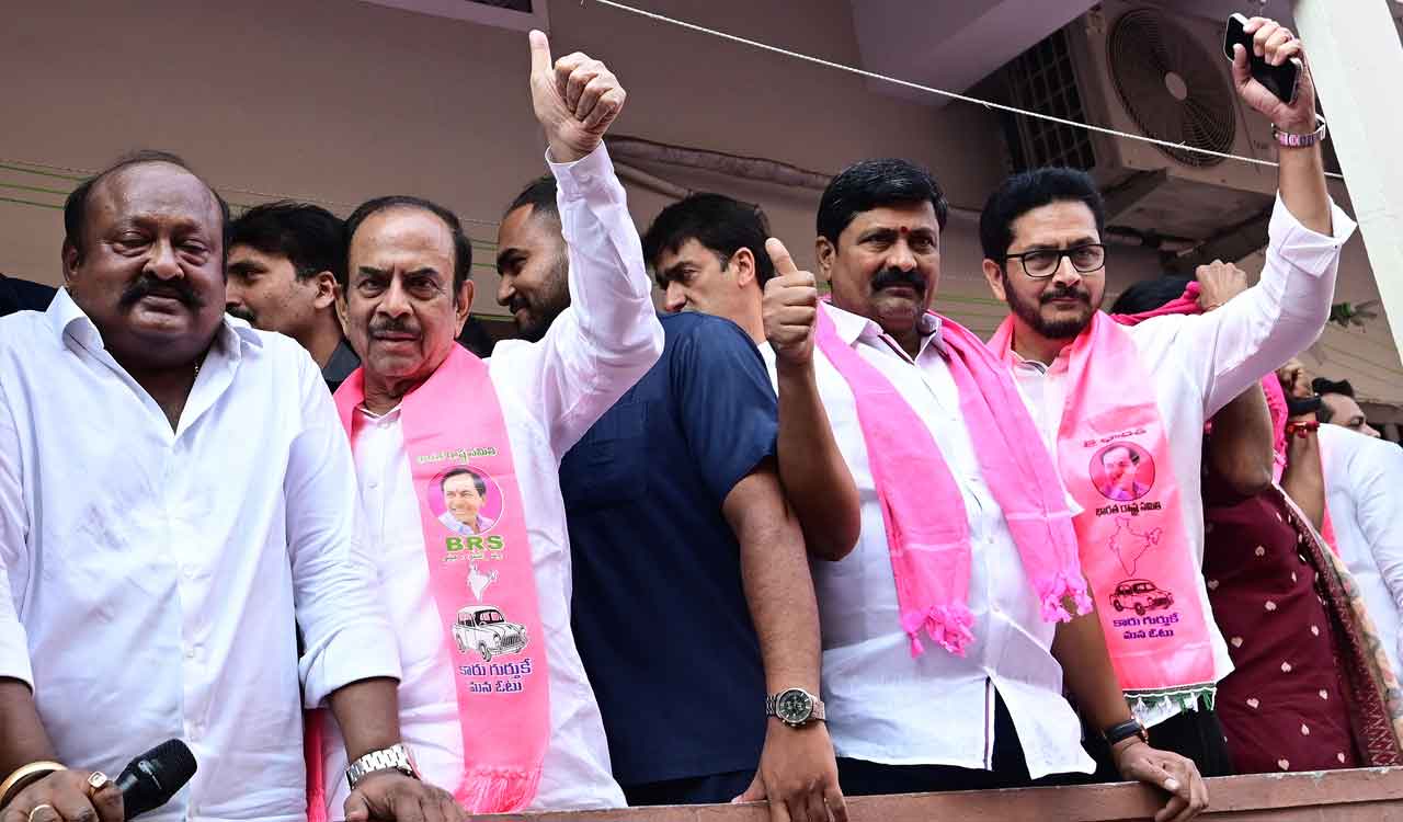 Countdown to Revanth Reddy’s downfall begins from Jubilee Hills, says KTR