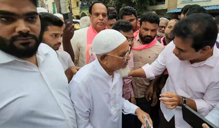 BRS gains ground in Jubilee Hills: Muslim support rises to 50.9 percent