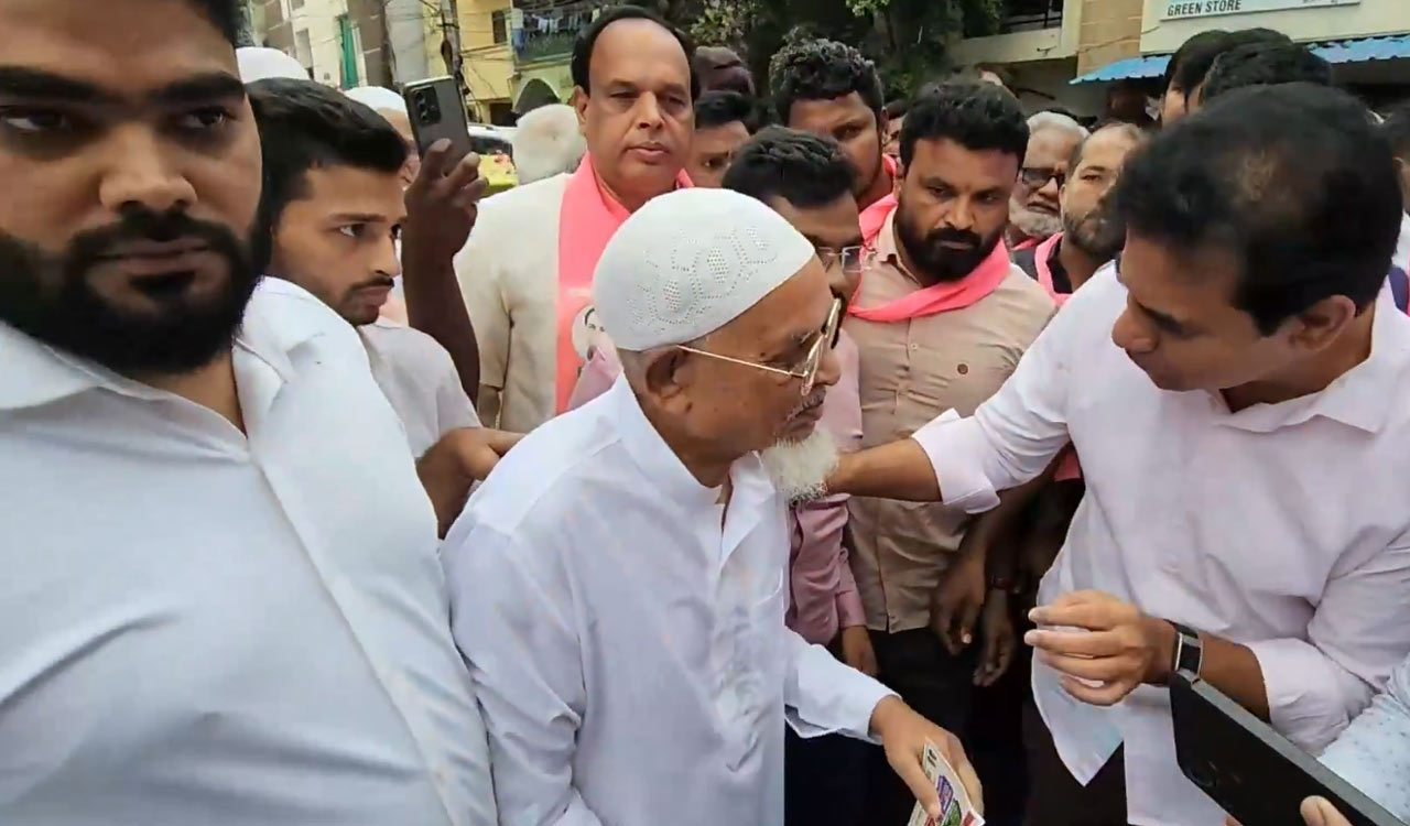 BRS gains ground in Jubilee Hills: Muslim support rises to 50.9 percent
